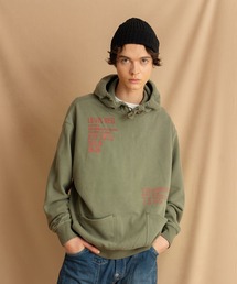 Levi's(R) RED HOODED SWEATSHIRT DUSTY OLIVE