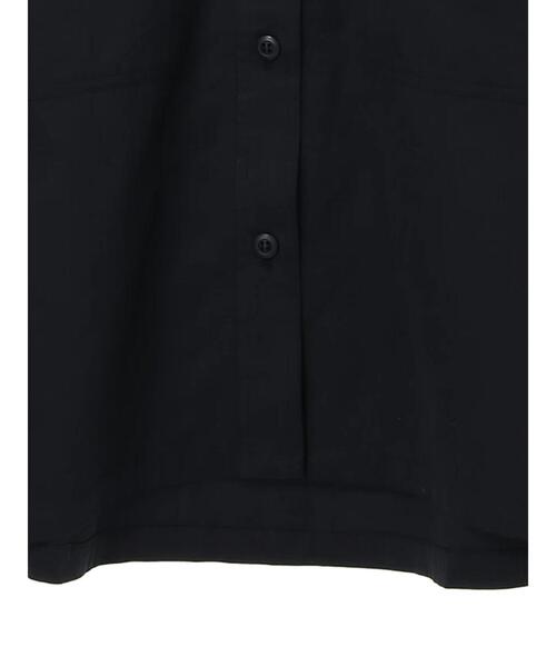 YECCA VECCA（イェッカヴェッカ）の「フリルデザインミリタリージャケット＊（ミリタリージャケット・レディース・ネイビー/カーキ・FREE）」の13枚目の写真