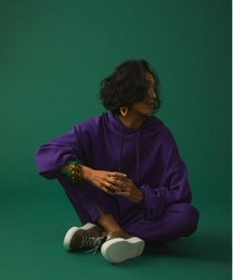 GENE HEAVENS | (GENE HEAVENS)リラックススムーススウェットフーディー(スウェット)