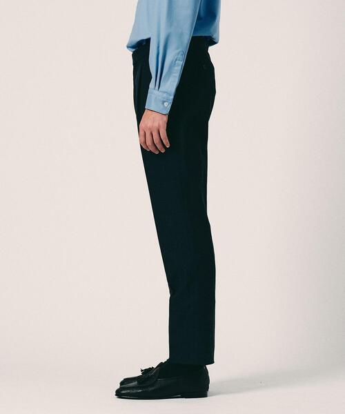 UNITED ARROWS（ユナイテッドアローズ）の「＜UNITED ARROWS＞ ツイル サイドアジャスター パンツ R-MODEL（スラックス・メンズ・ネイビー・44/46/48/42/54/50/52）」の5枚目の写真