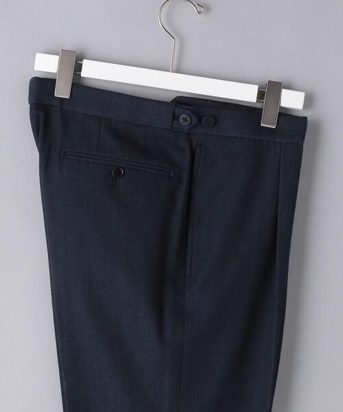 UNITED ARROWS（ユナイテッドアローズ）の「＜UNITED ARROWS＞ ツイル サイドアジャスター パンツ R-MODEL（スラックス・メンズ・ネイビー・44/46/48/42/54/50/52）」の9枚目の写真