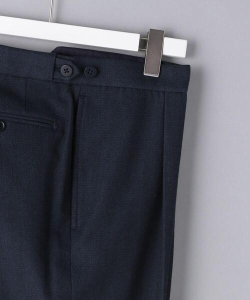 UNITED ARROWS（ユナイテッドアローズ）の「＜UNITED ARROWS＞ ツイル サイドアジャスター パンツ R-MODEL（スラックス・メンズ・ネイビー・44/46/48/42/54/50/52）」の11枚目の写真