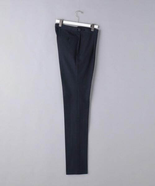 UNITED ARROWS（ユナイテッドアローズ）の「＜UNITED ARROWS＞ ツイル サイドアジャスター パンツ R-MODEL（スラックス・メンズ・ネイビー・44/46/48/42/54/50/52）」の15枚目の写真