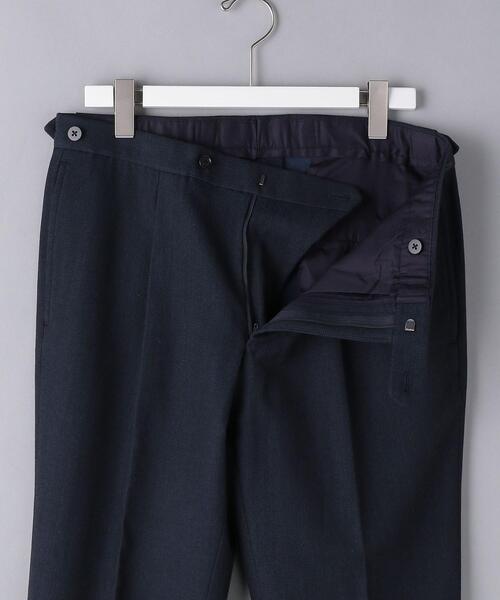 UNITED ARROWS（ユナイテッドアローズ）の「＜UNITED ARROWS＞ ツイル サイドアジャスター パンツ R-MODEL（スラックス・メンズ・ネイビー・44/46/48/42/54/50/52）」の16枚目の写真