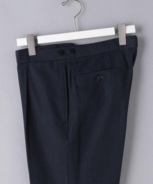 UNITED ARROWS（ユナイテッドアローズ）の「＜UNITED ARROWS＞ ツイル サイドアジャスター パンツ R-MODEL（スラックス・メンズ・ネイビー・44/46/48/42/54/50/52）」の17枚目の写真