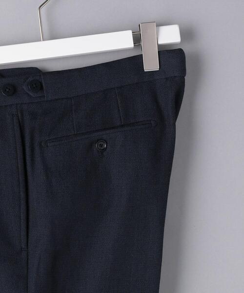 UNITED ARROWS（ユナイテッドアローズ）の「＜UNITED ARROWS＞ ツイル サイドアジャスター パンツ R-MODEL（スラックス・メンズ・ネイビー・44/46/48/42/54/50/52）」の19枚目の写真