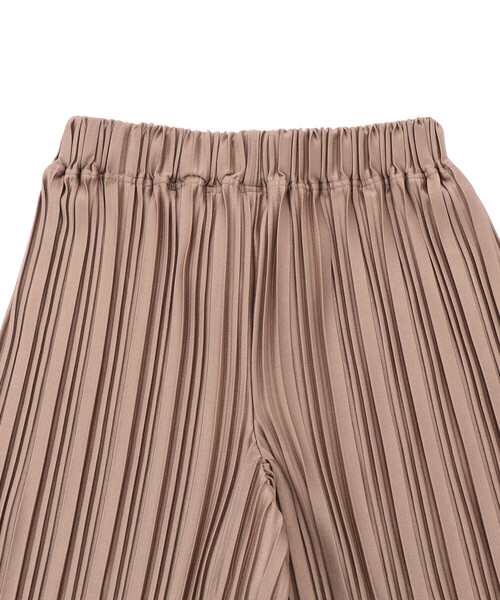COMME CA ISM（コムサイズム）の「プリーツパンツ（その他パンツ・キッズ・ベージュ/モカ・110cm/120cm/130cm/140cm/150cm/100cm）」の5枚目の写真