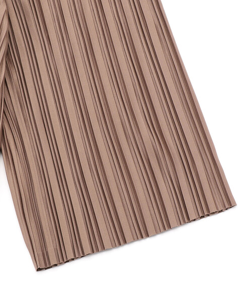 COMME CA ISM（コムサイズム）の「プリーツパンツ（その他パンツ・キッズ・ベージュ/モカ・110cm/120cm/130cm/140cm/150cm/100cm）」の4枚目の写真