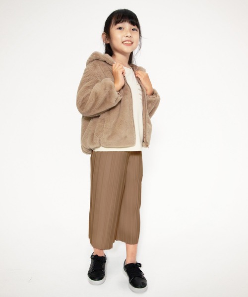 COMME CA ISM（コムサイズム）の「プリーツパンツ（その他パンツ・キッズ・ベージュ/モカ・110cm/120cm/130cm/140cm/150cm/100cm）」の14枚目の写真