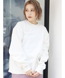 MURUA | プレーンルーズスウェット(スウェット)