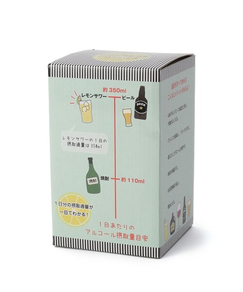 one'sterrace(ワンズテラス)の「アルコール摂取適量パーティージョッキ(グラス/マグカップ/タンブラー・レディース・ホワイト・99)」の5枚目の写真