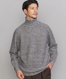 BEAUTY&YOUTH UNITED ARROWS（ビューティーアンドユースユナイテッドアローズ）の「BY ウールカシミヤ ミドルゲージ オフタートルネック ニット（ニット/セーター・メンズ）」