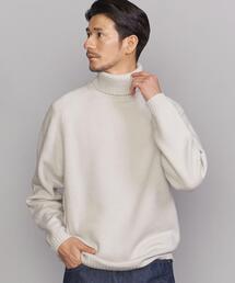 BEAUTY&YOUTH UNITED ARROWS | BY ウールカシミヤ ミドルゲージ オフタートルネック ニット(ニット/セーター)