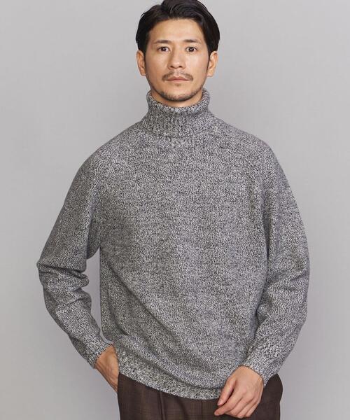 Deuxieme Classe ハイネックニット ミドルゲージ ウールカシミヤ ウール カシミヤ ミドルゲージ タートルネック ニット