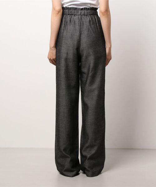 SISLEY(シスレー)の「ヘンプ混ドロストフレアパンツ(その他パンツ・レディース・スミクロ・42/40/44/38)」の3枚目の写真