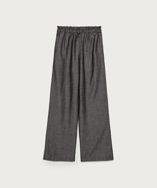 SISLEY(シスレー)の「ヘンプ混ドロストフレアパンツ(その他パンツ・レディース・スミクロ・42/40/44/38)」の7枚目の写真