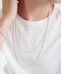 ADAM ET ROPE' | メタルパール2連ネックレス(ネックレス)