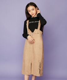 SISTER JENNI | 前ZIPジャンスカ(ジャンパースカート)