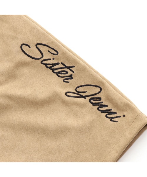 SISTER JENNI(SISTER JENNI)の「前ZIPジャンスカ(ジャンパースカート・キッズ・カーキ/ベージュ・140cm/150cm/130cm/160cm)」の15枚目の写真