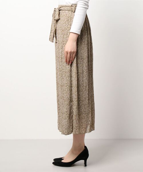 flower(フラワー)の「ウェーヴィラップスカート(スカート・レディース・ブラック/グリーン・FREE)」の21枚目の写真