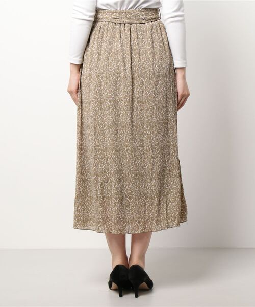 flower(フラワー)の「ウェーヴィラップスカート(スカート・レディース・ブラック/グリーン・FREE)」の22枚目の写真