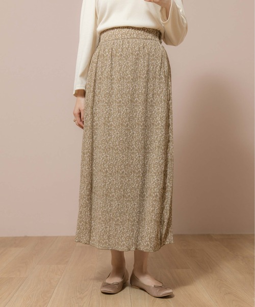 flower(フラワー)の「ウェーヴィラップスカート(スカート・レディース・ブラック/グリーン・FREE)」の11枚目の写真