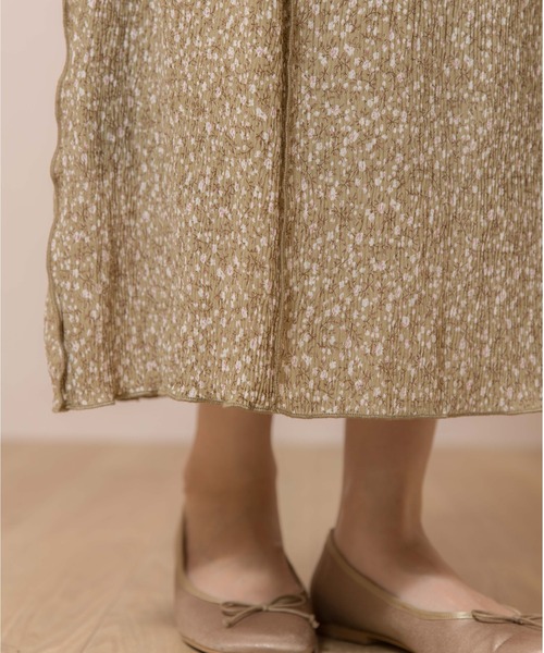 flower(フラワー)の「ウェーヴィラップスカート(スカート・レディース・ブラック/グリーン・FREE)」の12枚目の写真