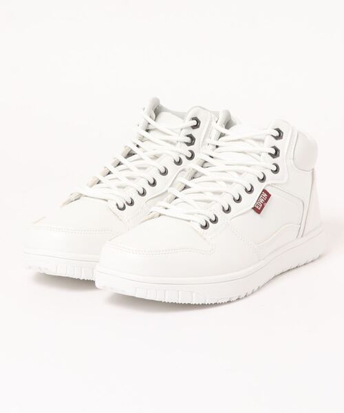 EDWIN(エドウィン)の「《EDWIN》EDW-7681(スニーカー・レディース・ホワイト/ブラック・24cm/24.5cm/23.5cm/23cm)」の1枚目の写真