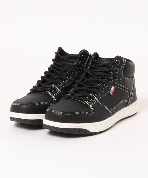 EDWIN(エドウィン)の「《EDWIN》EDW-7681(スニーカー・レディース・ホワイト/ブラック・24cm/24.5cm/23.5cm/23cm)」の2枚目の写真