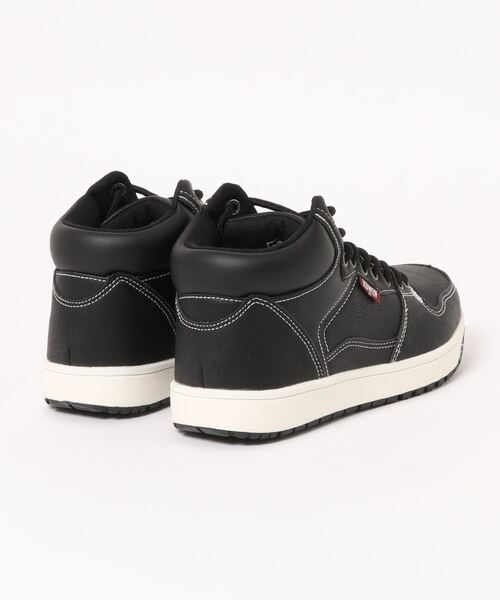 EDWIN(エドウィン)の「《EDWIN》EDW-7681(スニーカー・レディース・ホワイト/ブラック・24cm/24.5cm/23.5cm/23cm)」の4枚目の写真