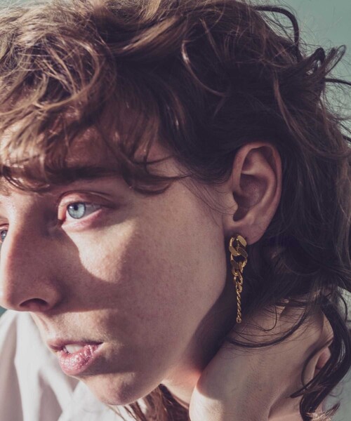 and cloud（アンドクラウド）の「Gradation Earring L / Single（イヤリング・レディース・シルバー/ブラック/シルバー系その他/イエローゴールド/ゴールド系その他・FREE）」の13枚目の写真
