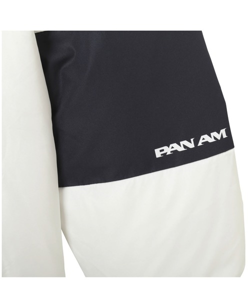 Go to by mizuno（ゴートゥーバイミズノ）の「PANAM　ミドルウェイトダウンジャケット[ユニセックス]（ダウンジャケット/コート・メンズ・ネイビー/ホワイト・L/XL/M）」の11枚目の写真