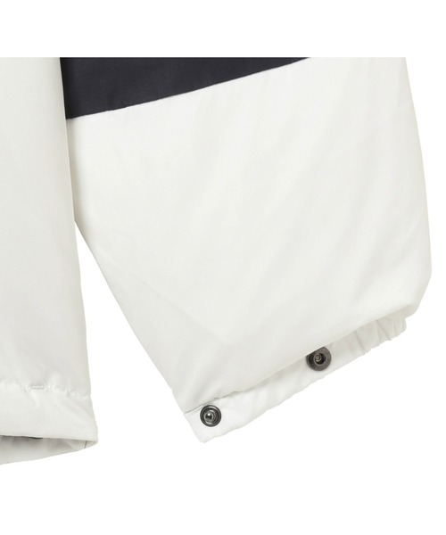 Go to by mizuno（ゴートゥーバイミズノ）の「PANAM　ミドルウェイトダウンジャケット[ユニセックス]（ダウンジャケット/コート・メンズ・ネイビー/ホワイト・L/XL/M）」の9枚目の写真