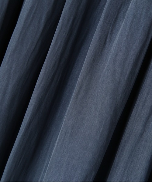 NATURAL BEAUTY BASIC(ナチュラルビューティーベーシック)の「割繊ボックスタックワンピース(ワンピース・レディース・グレー/グリーン/ダークブルー・SMALL/MEDIUM)」の12枚目の写真