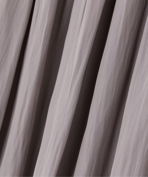 NATURAL BEAUTY BASIC(ナチュラルビューティーベーシック)の「割繊ボックスタックワンピース(ワンピース・レディース・グレー/グリーン/ダークブルー・SMALL/MEDIUM)」の7枚目の写真