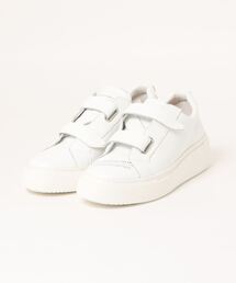 【MAISON MAVERICK PRESENTS】Leather Slip-on Sneakers