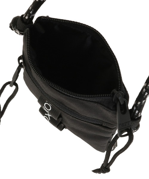 ROXY（ロキシー）の「MOC BAG/ロキシーショルダーポーチ（ショルダーバッグ・レディース・ブラック/グリーン・FREE）」の5枚目の写真