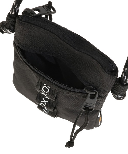 ROXY（ロキシー）の「MOC BAG/ロキシーショルダーポーチ（ショルダーバッグ・レディース・ブラック/グリーン・FREE）」の6枚目の写真