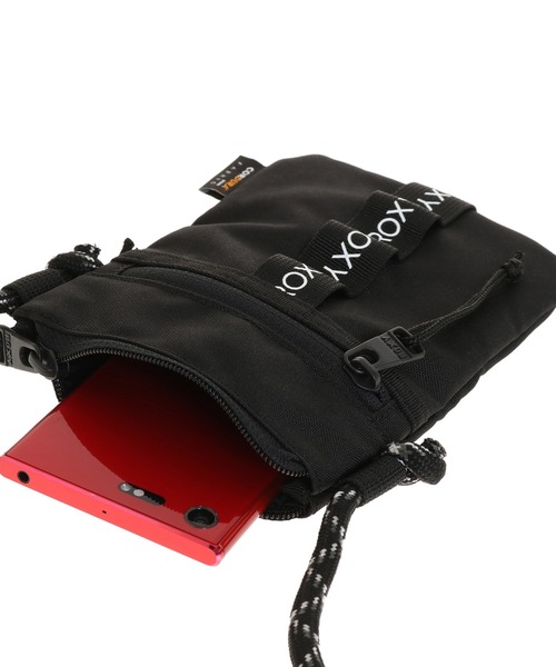 ROXY（ロキシー）の「MOC BAG/ロキシーショルダーポーチ（ショルダーバッグ・レディース・ブラック/グリーン・FREE）」の7枚目の写真