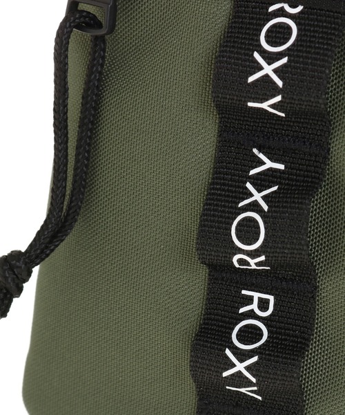 ROXY（ロキシー）の「MOC BAG/ロキシーショルダーポーチ（ショルダーバッグ・レディース・ブラック/グリーン・FREE）」の13枚目の写真