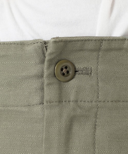 SLOBE IENA（スローブイエナ）の「バックサテンカーゴパンツ【洗濯機使用可能】◆（カーゴパンツ・レディース・ベージュ/カーキ・38/36/34）」の14枚目の写真