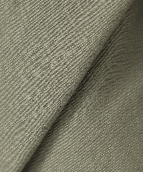 SLOBE IENA（スローブイエナ）の「バックサテンカーゴパンツ【洗濯機使用可能】◆（カーゴパンツ・レディース・ベージュ/カーキ・38/36/34）」の10枚目の写真