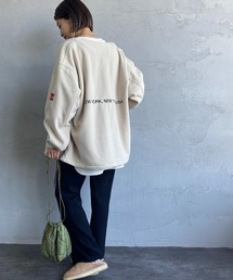 [MANHATTAN PORTAGE/マンハッタンポーテージ] 別注 ポーラテック フリースカーディガン