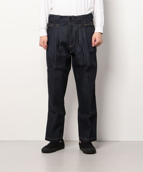 is-ness（イズネス）の「NU 3TUCK WIDE PANTS（その他パンツ）」 - WEAR