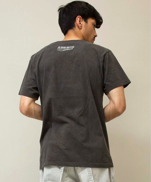 Johnbull(ジョンブル)の「【GOOD ROCK SPEED×JOHNBULL】ショートスリーブTシャツ(MEILLEURS)(Tシャツ/カットソー・メンズ・ベージュ/チャコールグレー/ホワイト・MEDIUM/SMALL/LARGE/X-LARGE)」の16枚目の写真