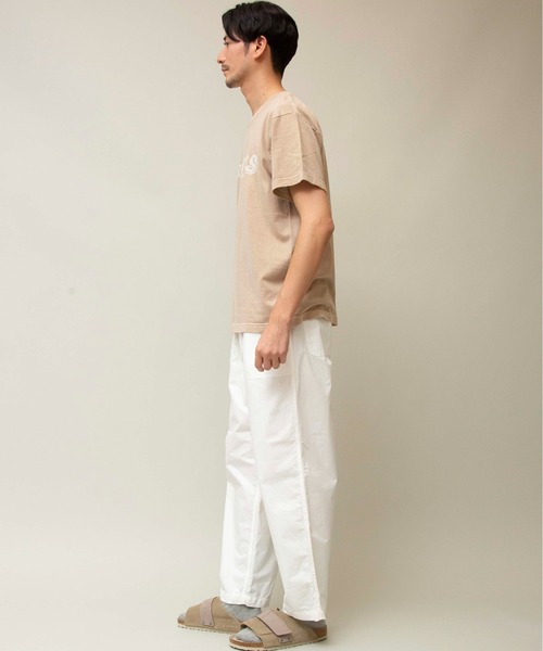 Johnbull(ジョンブル)の「【GOOD ROCK SPEED×JOHNBULL】ショートスリーブTシャツ(MEILLEURS)(Tシャツ/カットソー・メンズ・ベージュ/チャコールグレー/ホワイト・MEDIUM/SMALL/LARGE/X-LARGE)」の13枚目の写真