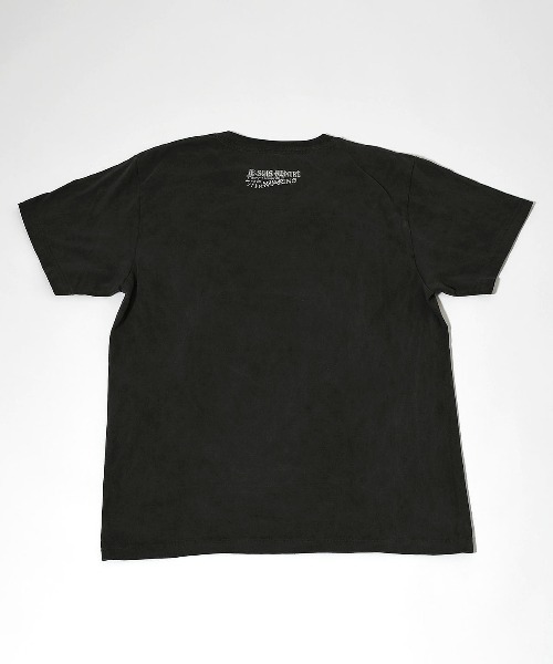 Johnbull(ジョンブル)の「【GOOD ROCK SPEED×JOHNBULL】ショートスリーブTシャツ(MEILLEURS)(Tシャツ/カットソー・メンズ・ベージュ/チャコールグレー/ホワイト・MEDIUM/SMALL/LARGE/X-LARGE)」の19枚目の写真