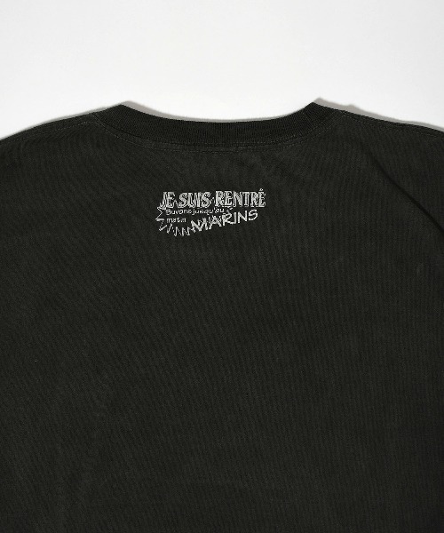 Johnbull(ジョンブル)の「【GOOD ROCK SPEED×JOHNBULL】ショートスリーブTシャツ(MEILLEURS)(Tシャツ/カットソー・メンズ・ベージュ/チャコールグレー/ホワイト・MEDIUM/SMALL/LARGE/X-LARGE)」の21枚目の写真