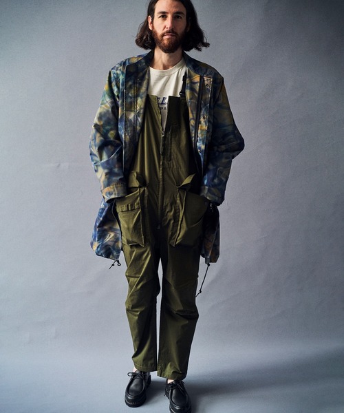 Johnbull(ジョンブル)の「【GOOD ROCK SPEED×JOHNBULL】ショートスリーブTシャツ(MEILLEURS)(Tシャツ/カットソー・メンズ・ベージュ/チャコールグレー/ホワイト・MEDIUM/SMALL/LARGE/X-LARGE)」の4枚目の写真