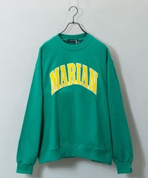 JACKROSE | JE-MARIANロゴカレッジクルースウェット(スウェット)